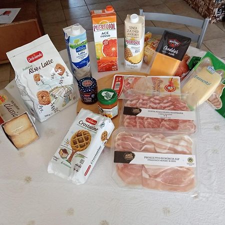 Bed And Breakfast Al Posto Bello Perugia Bagian luar foto