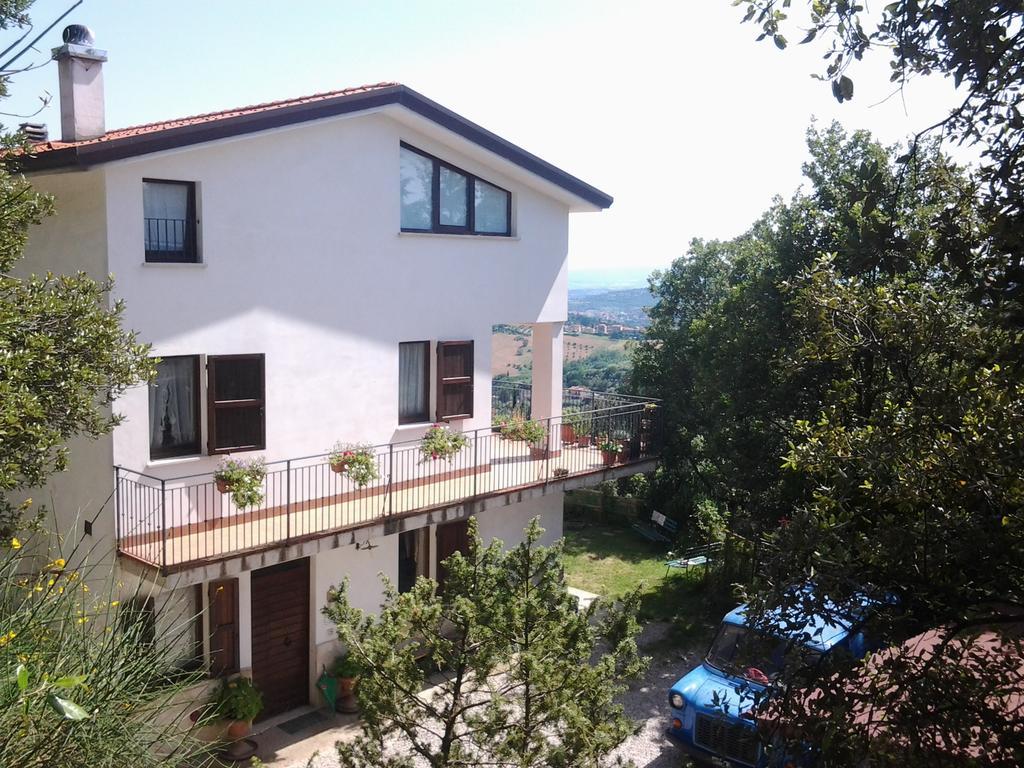 Bed And Breakfast Al Posto Bello Perugia Bagian luar foto